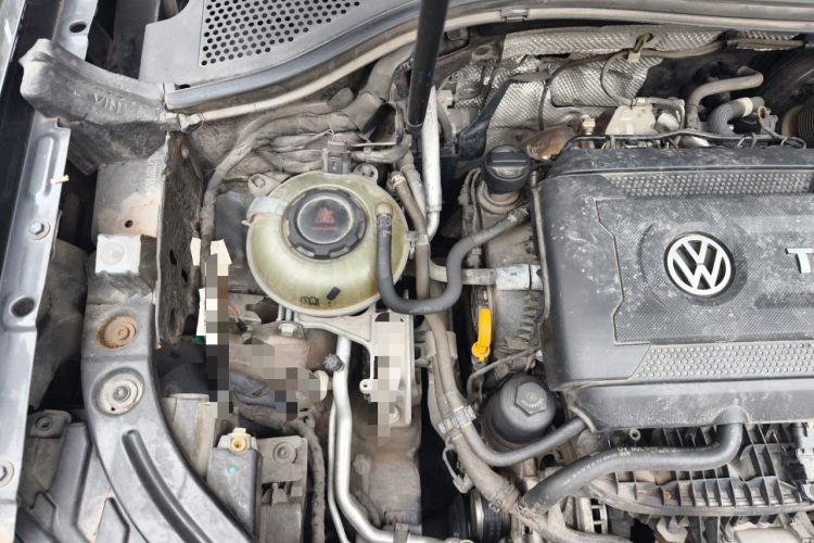 Used Volkswagen Tayron 2020 380TSI All-Wheel Drive R-Line Connected Version Engine Bay Right