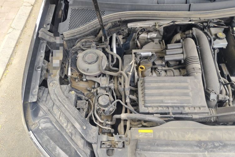 Used Volkswagen Tayron 2020 280TSI Two-Wheel Drive Luxury Connect Edition Engine Bay Right