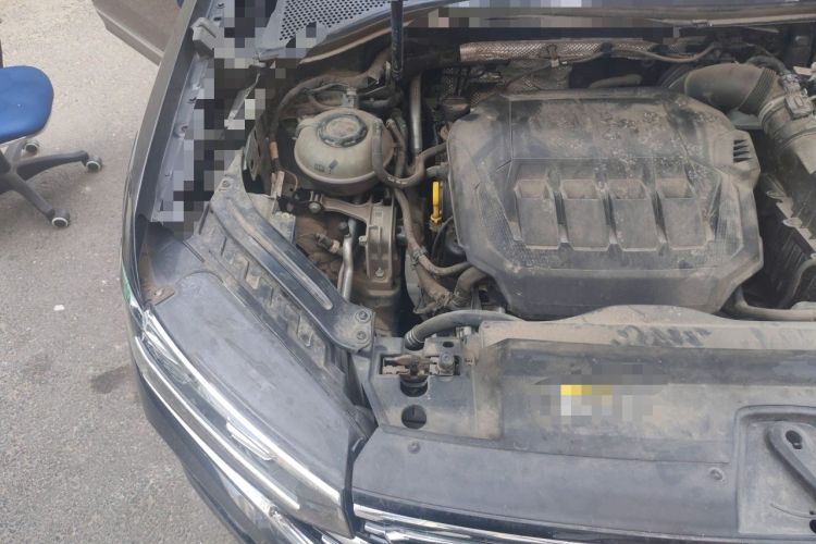 Used Volkswagen Tayron 2020 330TSI Two-Wheel Drive Luxury Smart Connectivity Version Engine Bay Right