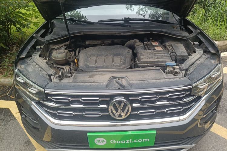 Used Volkswagen Tayron 2020 330TSI Two-Wheel Drive Luxury Smart Connectivity Version Engine Bay