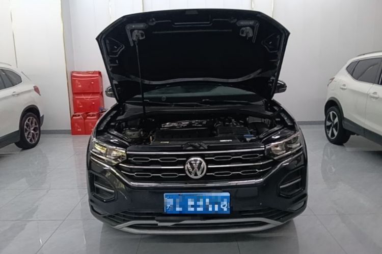 Used Volkswagen Tayron 2020 330TSI Two-Wheel Drive Luxury Smart Connectivity Version Engine Bay