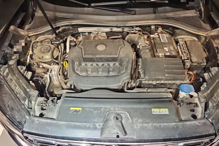 Used Volkswagen Tayron 2020 330TSI Two-Wheel Drive Luxury Connected Pro Edition Engine Bay