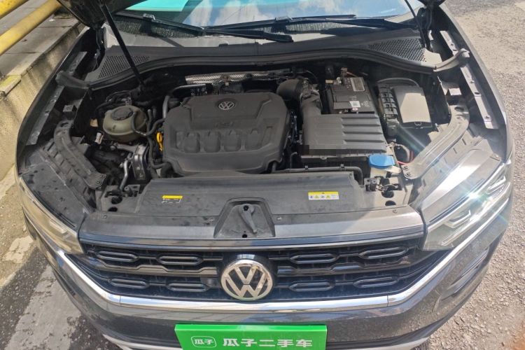 Used Volkswagen Tayron 2020 330TSI Two-Wheel Drive Luxury Smart Connectivity Version Engine Bay