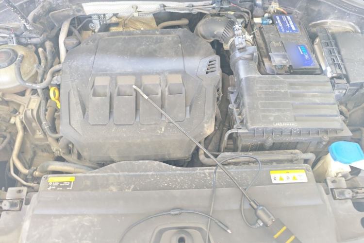 Used Volkswagen Tayron 2020 330TSI Two-Wheel Drive Luxury Smart Connectivity Version Engine Bay