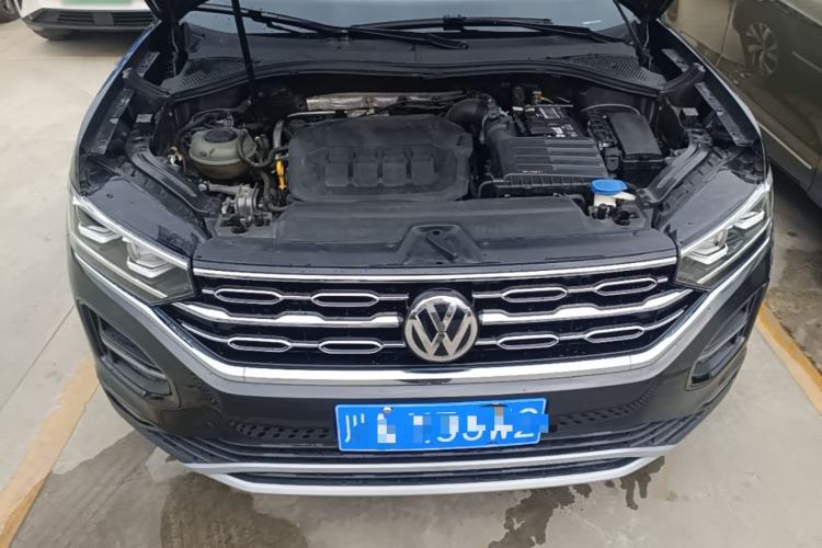 Used Volkswagen Tayron 2020 330TSI Two-Wheel Drive Luxury Smart Connectivity Version Engine Bay