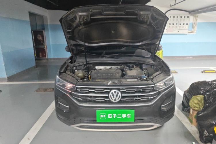 Used Volkswagen Tayron 2020 330TSI Two-Wheel Drive Luxury Smart Connectivity Version Engine Bay