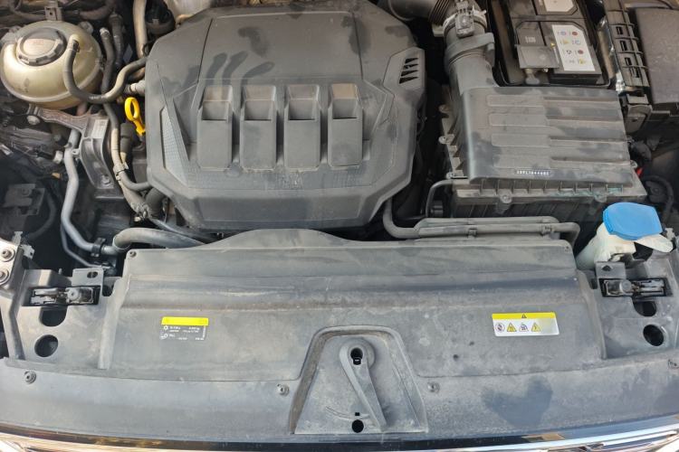 Used Volkswagen Tayron 2020 330TSI Two-Wheel Drive Luxury Smart Connectivity Version Engine Bay