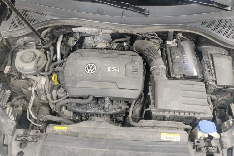 Used Volkswagen Tayron 2020 380TSI Four-Wheel Drive Luxury Connect Pro Edition Engine Bay