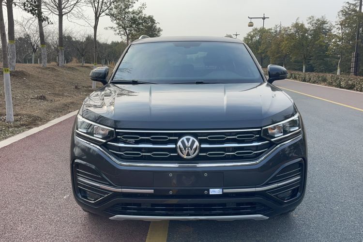 Used Volkswagen Tayron 2020 380TSI All-Wheel Drive R-Line Connected Version Exterior 1