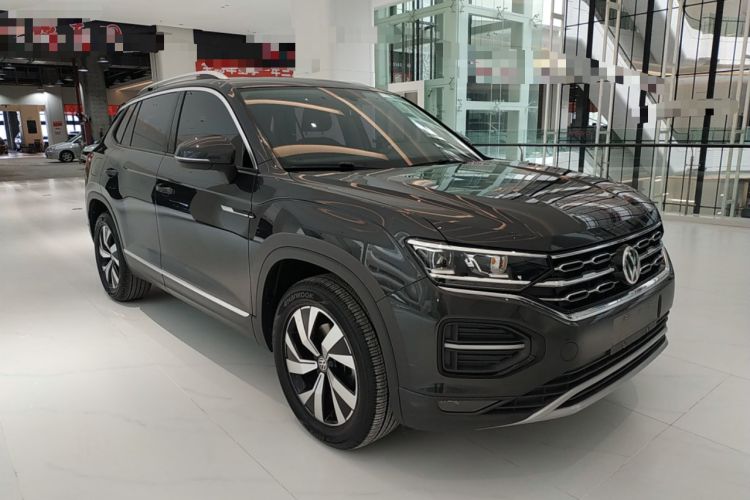 Used Volkswagen Tayron 2020 280TSI Two-Wheel Drive Luxury Connect Edition Exterior 1