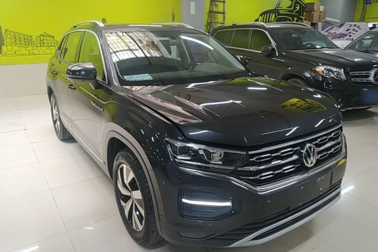 Used Volkswagen Tayron 2020 330TSI Two-Wheel Drive Luxury Smart Connectivity Version Exterior 1