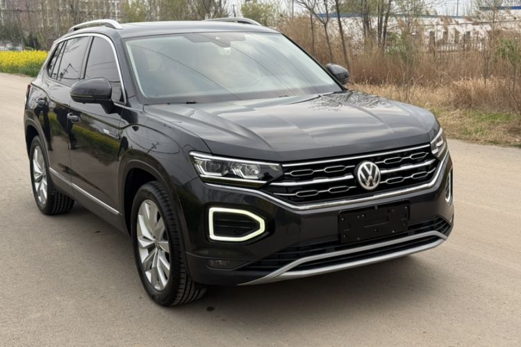 Used Volkswagen Tayron 2020 380TSI Four-Wheel Drive Luxury Connect Pro Edition Exterior 1