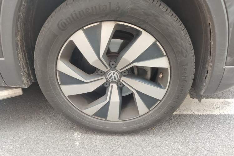 Used Volkswagen Tayron 2020 330TSI Two-Wheel Drive Luxury Smart Connectivity Version Exterior 1
