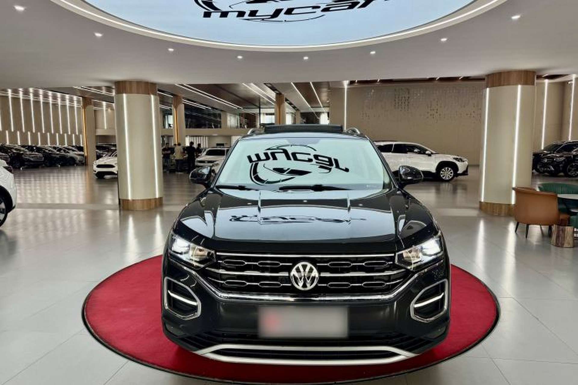 Used Volkswagen Tayron 2020 330TSI Two-Wheel Drive Luxury Smart Connectivity Version Exterior 1