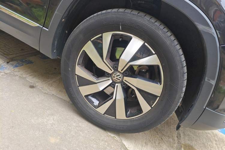Used Volkswagen Tayron 2020 330TSI Two-Wheel Drive Luxury Smart Connectivity Version Exterior 1