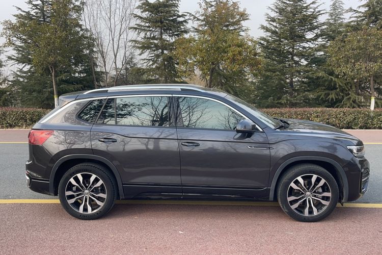 Used Volkswagen Tayron 2020 380TSI All-Wheel Drive R-Line Connected Version Exterior 2