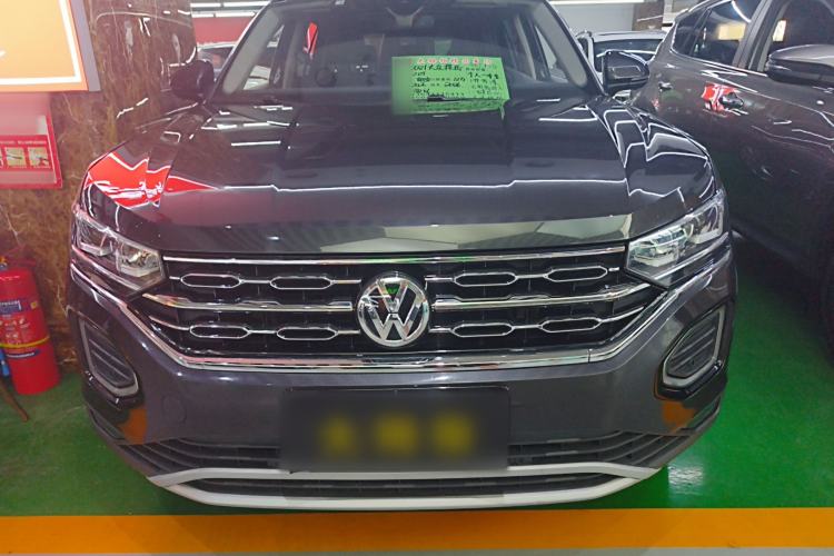 Used Volkswagen Tayron 2020 380TSI Four-Wheel Drive Luxury Connect Pro Edition Exterior 2