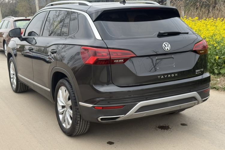 Used Volkswagen Tayron 2020 380TSI Four-Wheel Drive Luxury Connect Pro Edition Exterior 2