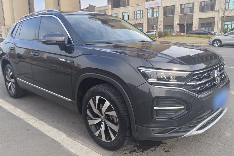 Used Volkswagen Tayron 2020 330TSI Two-Wheel Drive Luxury Smart Connectivity Version Exterior 2