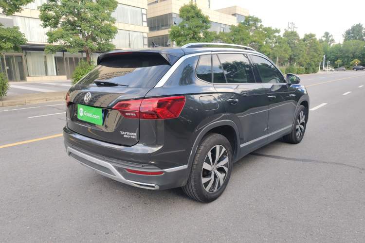Used Volkswagen Tayron 2020 280TSI Two-Wheel Drive Luxury Connect Edition Exterior 2