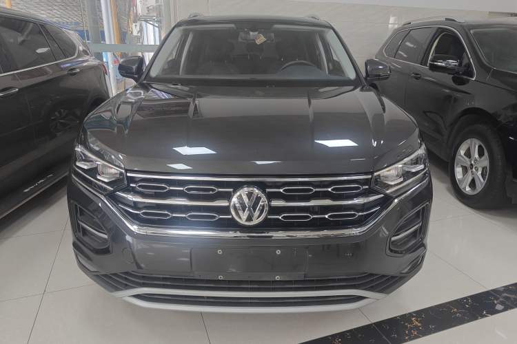 Used Volkswagen Tayron 2020 330TSI Two-Wheel Drive Luxury Smart Connectivity Version Exterior 2