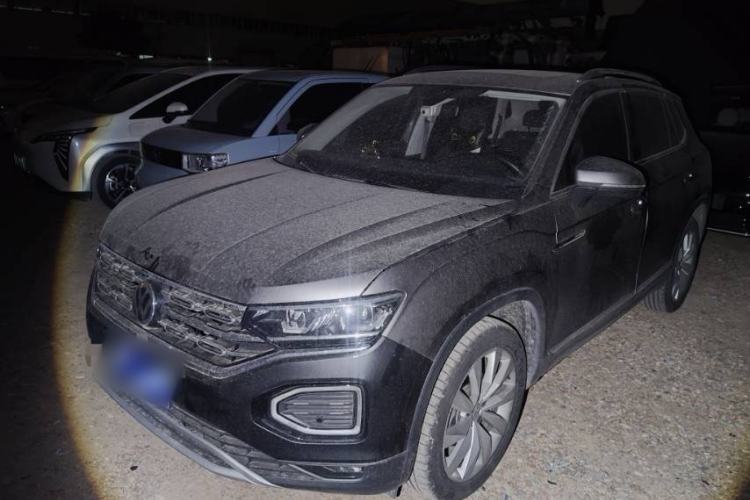 Used Volkswagen Tayron 2020 330TSI Two-Wheel Drive Luxury Connected Pro Edition Exterior 2