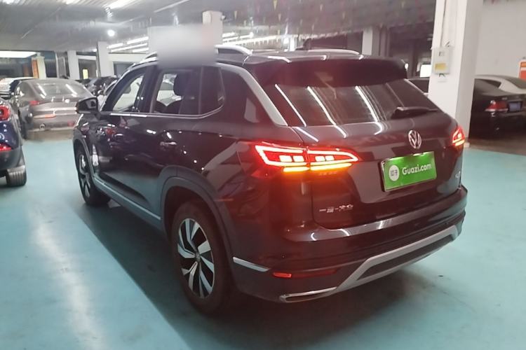 Used Volkswagen Tayron 2020 330TSI Two-Wheel Drive Luxury Smart Connectivity Version Exterior 2