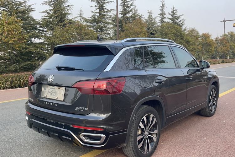 Used Volkswagen Tayron 2020 380TSI All-Wheel Drive R-Line Connected Version Exterior 3
