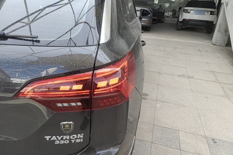 Used Volkswagen Tayron 2020 330TSI Two-Wheel Drive Luxury Smart Connectivity Version Exterior 3