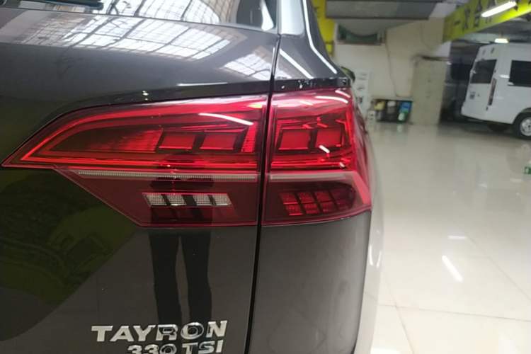 Used Volkswagen Tayron 2020 330TSI Two-Wheel Drive Luxury Smart Connectivity Version Exterior 3