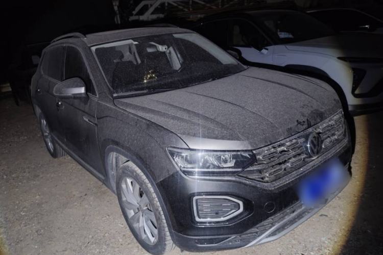 Used Volkswagen Tayron 2020 330TSI Two-Wheel Drive Luxury Connected Pro Edition Exterior 3