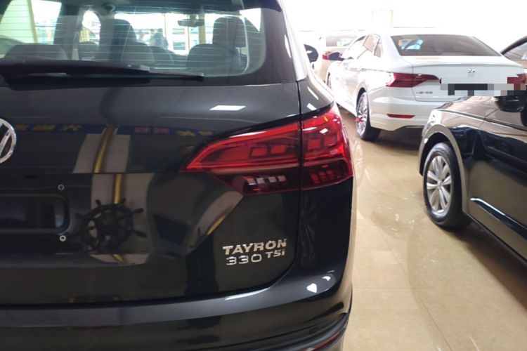 Used Volkswagen Tayron 2020 280TSI Two-Wheel Drive Luxury Connect Edition Exterior 3