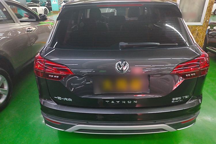 Used Volkswagen Tayron 2020 380TSI Four-Wheel Drive Luxury Connect Pro Edition Exterior 4
