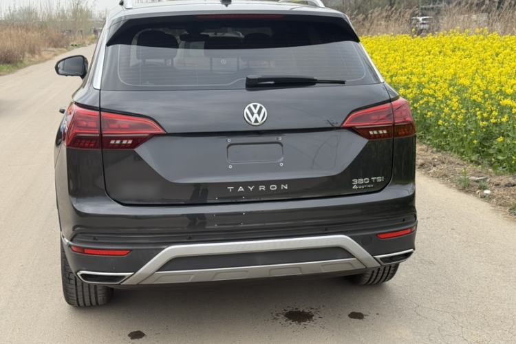 Used Volkswagen Tayron 2020 380TSI Four-Wheel Drive Luxury Connect Pro Edition Exterior 4