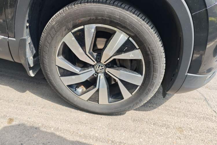 Used Volkswagen Tayron 2020 330TSI Two-Wheel Drive Luxury Smart Connectivity Version Exterior 4