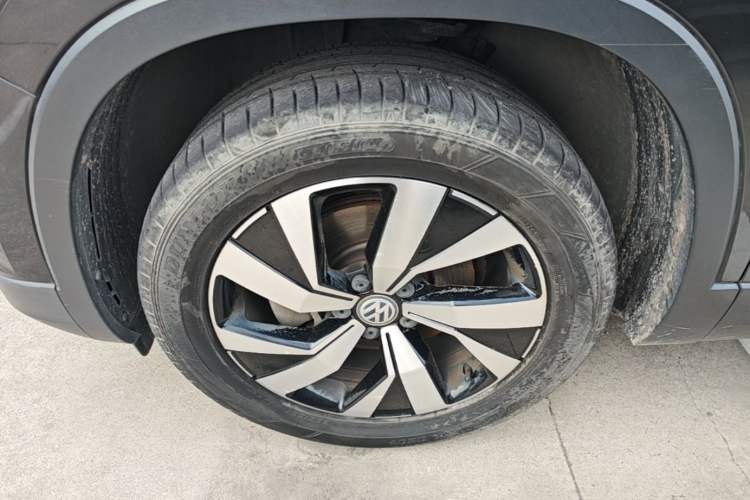 Used Volkswagen Tayron 2020 330TSI Two-Wheel Drive Luxury Smart Connectivity Version Exterior 4