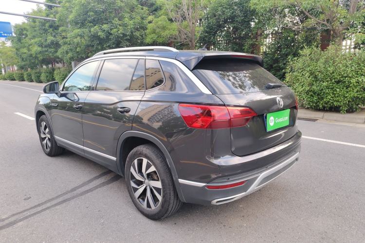Used Volkswagen Tayron 2020 280TSI Two-Wheel Drive Luxury Connect Edition Exterior 4