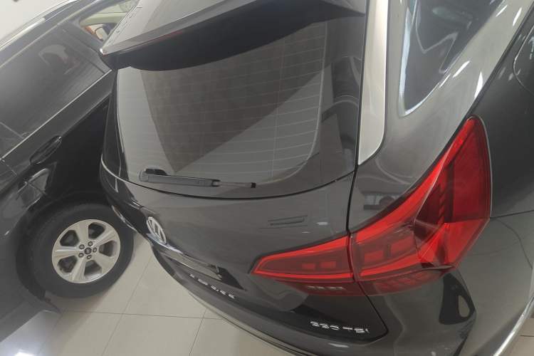 Used Volkswagen Tayron 2020 330TSI Two-Wheel Drive Luxury Smart Connectivity Version Exterior 4