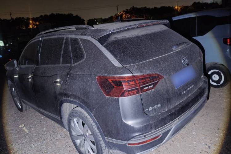Used Volkswagen Tayron 2020 330TSI Two-Wheel Drive Luxury Connected Pro Edition Exterior 4