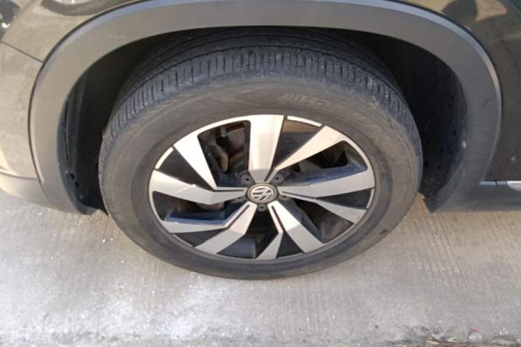 Used Volkswagen Tayron 2020 330TSI Two-Wheel Drive Luxury Smart Connectivity Version Exterior 4