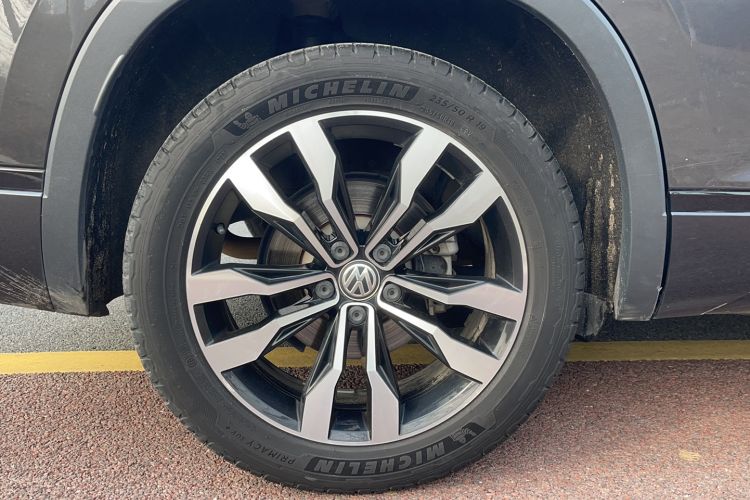 Used Volkswagen Tayron 2020 380TSI All-Wheel Drive R-Line Connected Version Exterior 5