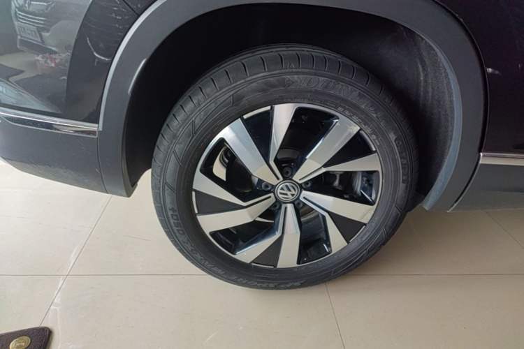 Used Volkswagen Tayron 2020 330TSI Two-Wheel Drive Luxury Smart Connectivity Version Exterior 5