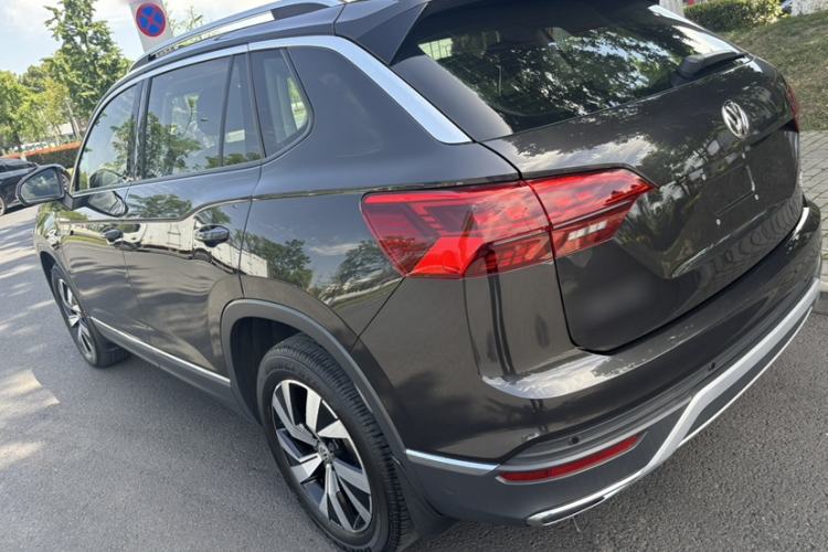 Used Volkswagen Tayron 2020 330TSI Two-Wheel Drive Luxury Smart Connectivity Version Exterior 5