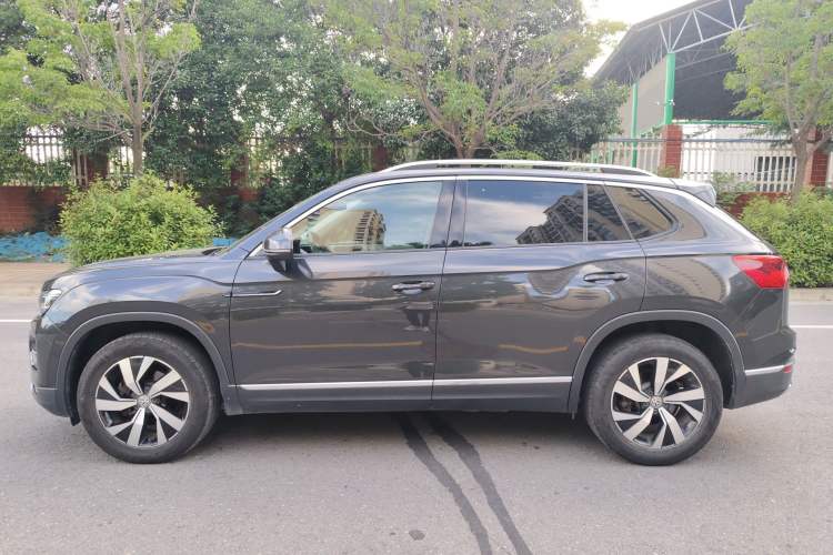 Used Volkswagen Tayron 2020 280TSI Two-Wheel Drive Luxury Connect Edition Exterior 5