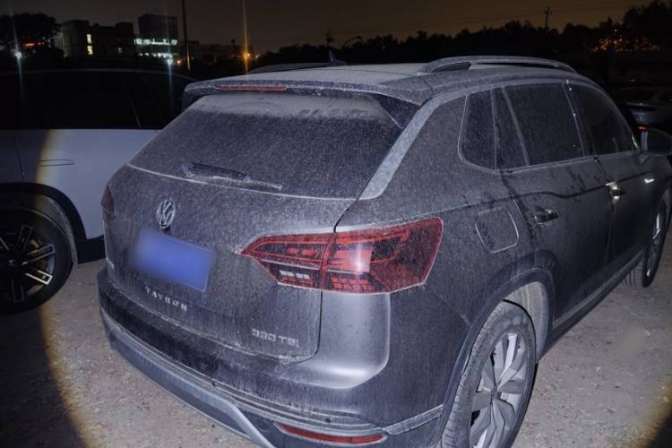Used Volkswagen Tayron 2020 330TSI Two-Wheel Drive Luxury Connected Pro Edition Exterior 5