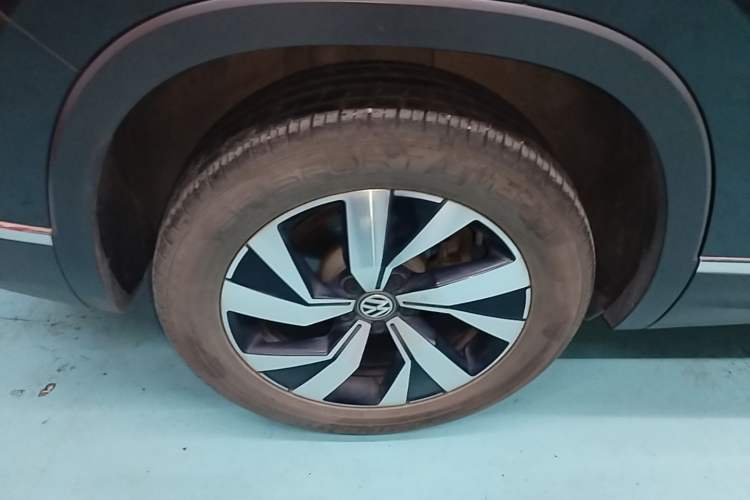 Used Volkswagen Tayron 2020 330TSI Two-Wheel Drive Luxury Smart Connectivity Version Exterior 5