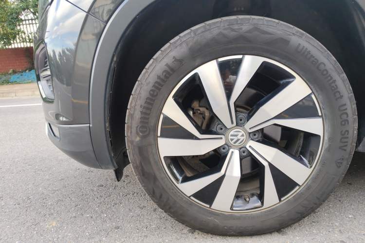 Used Volkswagen Tayron 2020 280TSI Two-Wheel Drive Luxury Connect Edition Exterior 6