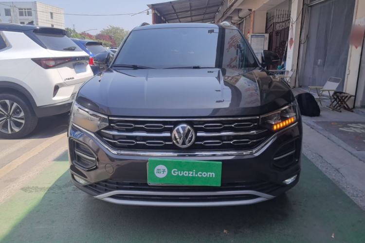 Used Volkswagen Tayron 2020 330TSI Two-Wheel Drive Luxury Smart Connectivity Version Front