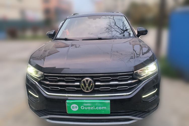 Used Volkswagen Tayron 2020 280TSI Two-Wheel Drive Luxury Connect Edition Front