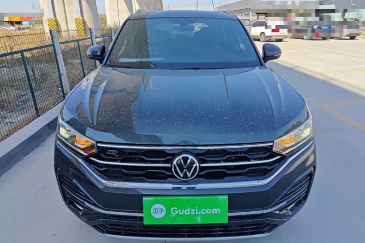 Used Volkswagen Tayron 2020 330TSI Two-Wheel Drive Luxury Smart Connectivity Version Front